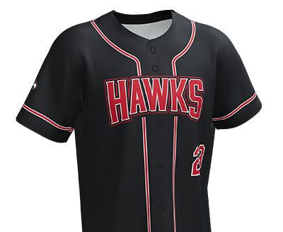 Full Button Short Sleeve Jersey