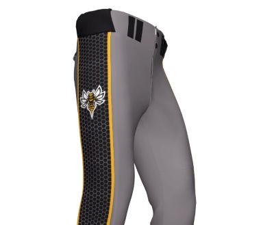 Custom Partial Dye Baseball Pants