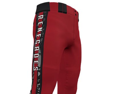 Boombah Partial Dye Softball Pants