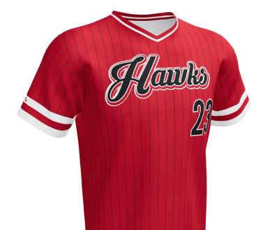 V-Neck Short Sleeve Jersey