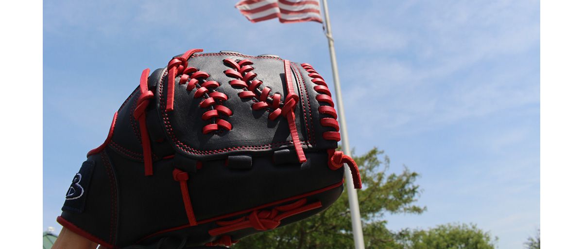 Breaking in a Baseball Glove