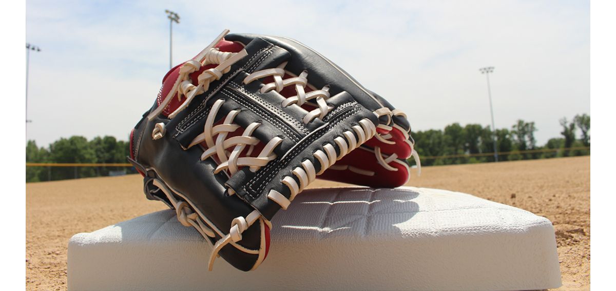 Breaking in a Baseball Glove