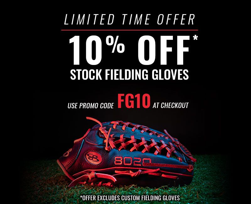 10% Off Fielding Gloves - Use Promo Code FG10
