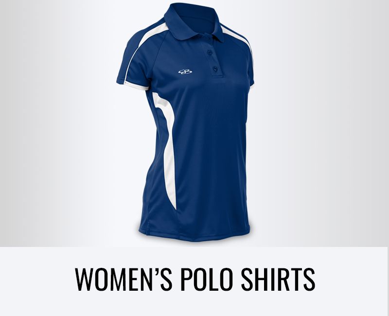 Women's Polo Shirts Boombah