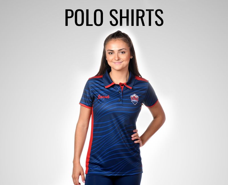 Women's Polo Shirts
