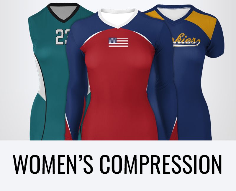 womens compression shirt