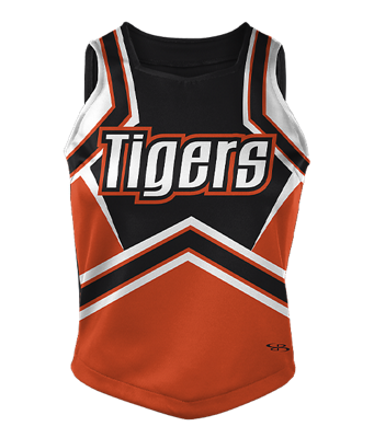 Partial Sublimated Modified V-Neck Shell