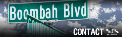 Boombah Street Sign Banner