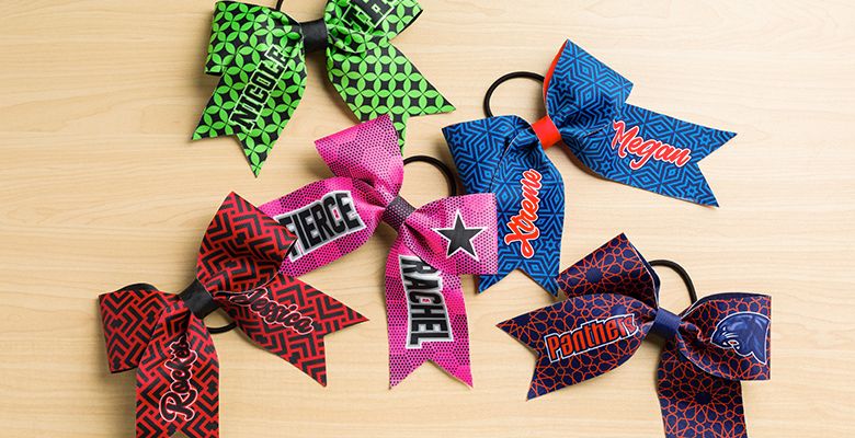Custom Cheerleading Bows Boombah
