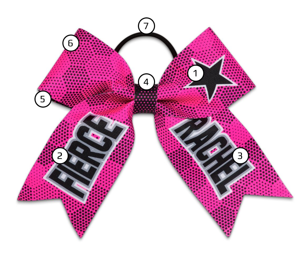 Custom Cheerleading Bows Boombah
