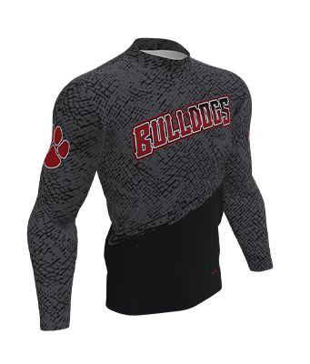 Mock Neck Long Sleeve Compression