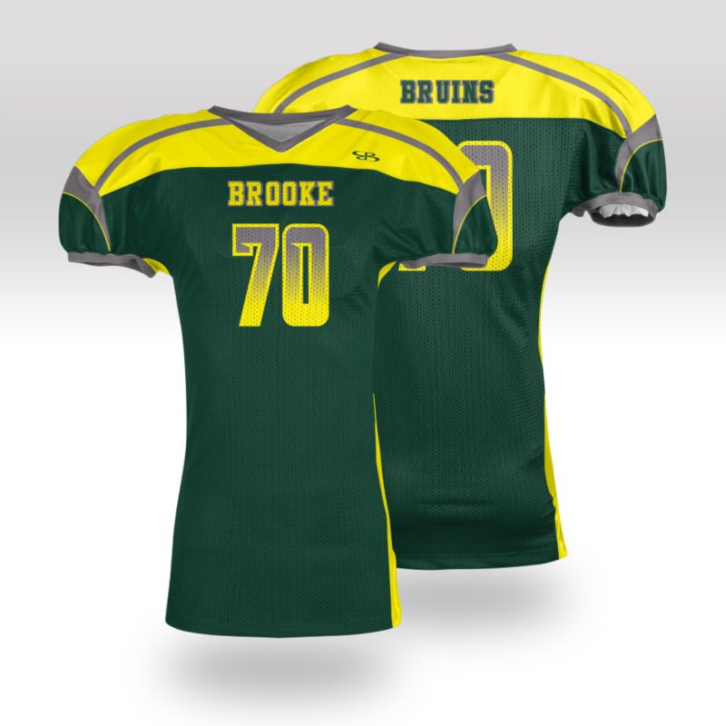 Boombah Ink Custom Sublimated Football Unifoms