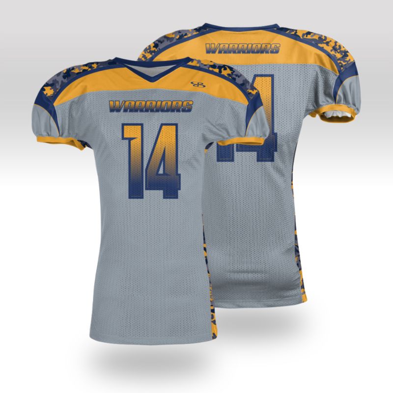 Boombah Ink Custom Sublimated Football Unifoms