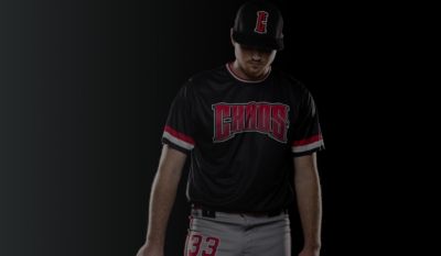 baseball jerseys and hats