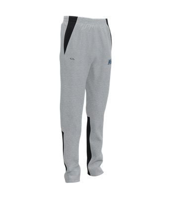 Sleek Woven Straight Leg Pants