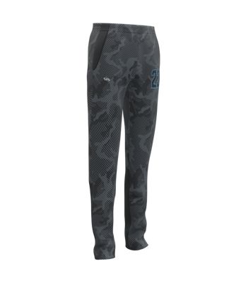 Sleek Woven Tapered Pants