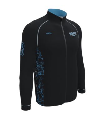 Verge Warm-Up Full Zip Jacket