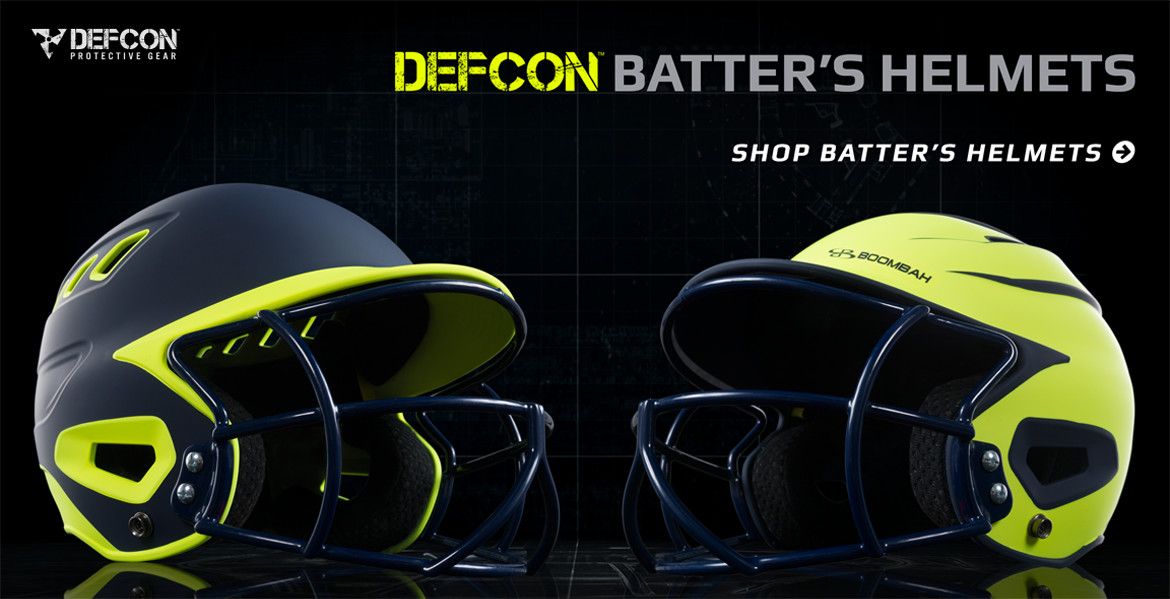Boombah Defcon Batter's Helmets