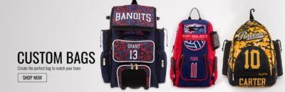 Boombah custom 2024 bat bags