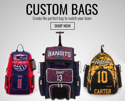 custom mizuno baseball bags