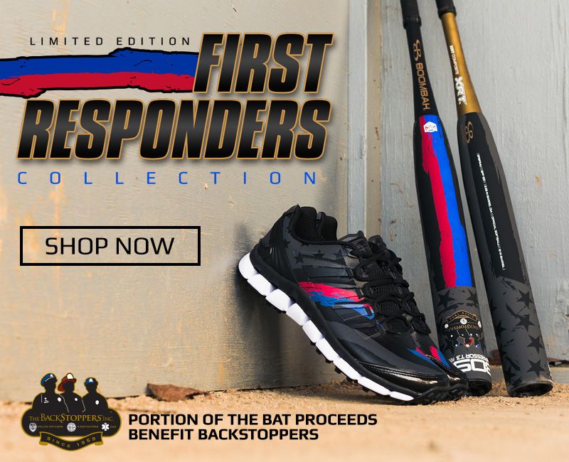 First Responders Softball Bat
