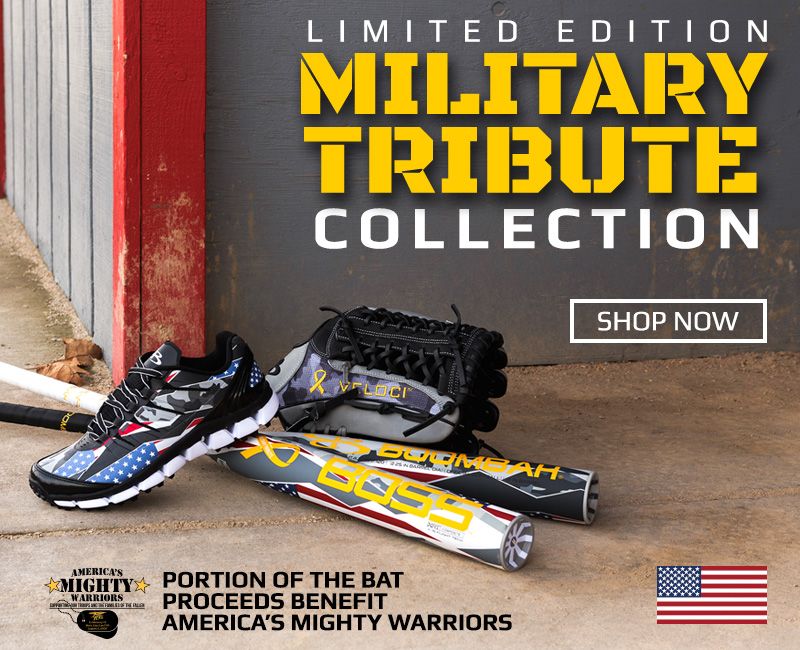 Military Tribute Boss Softball Bat