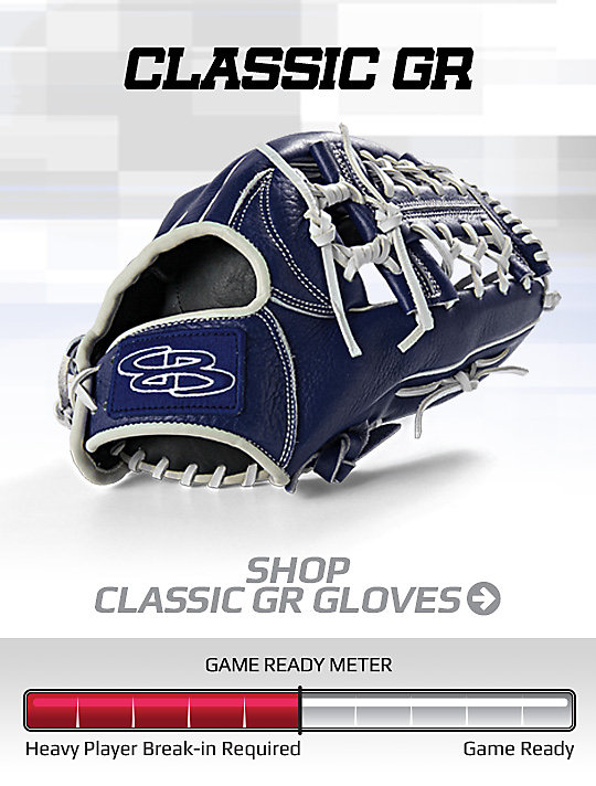 Boombah Classic Game Ready Fielding Glove