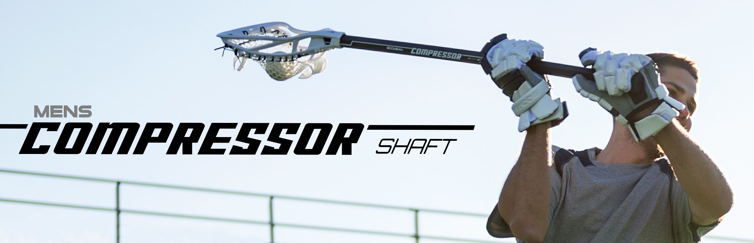 Lacrosse Shafts Boombah Compressor Shafts