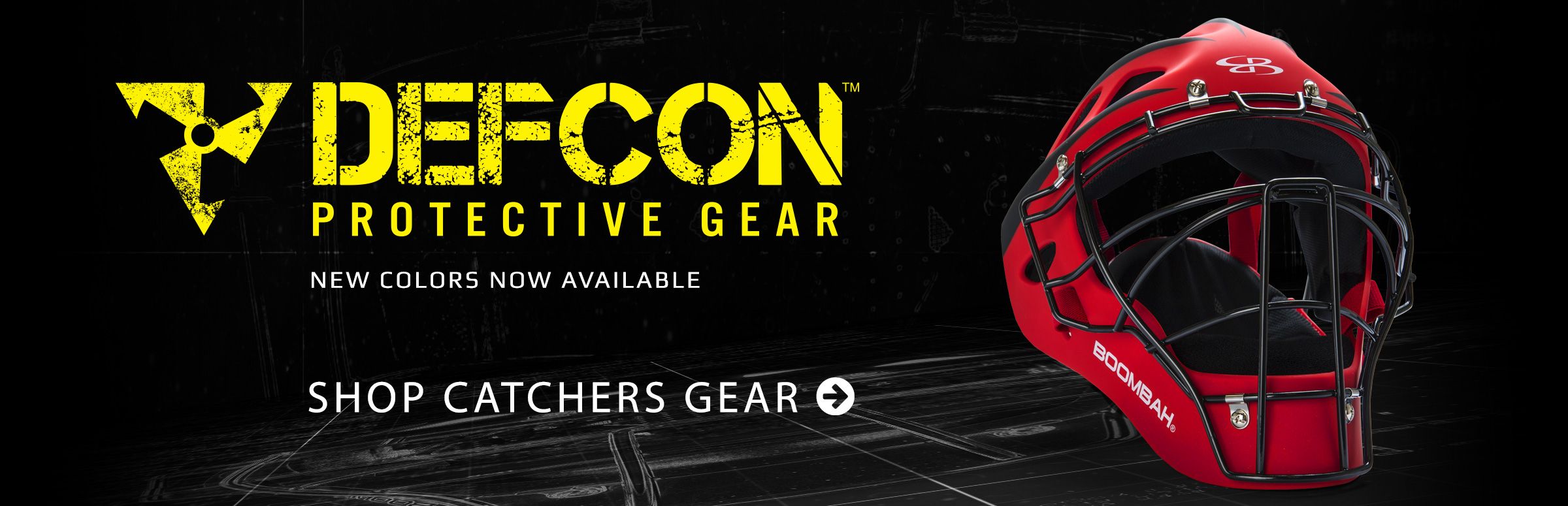 Shop Boombah Catcher's Gear