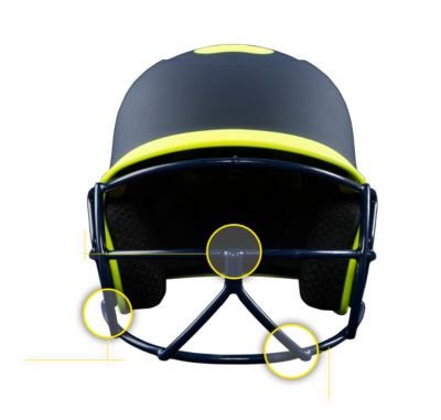 boombah helmet padding