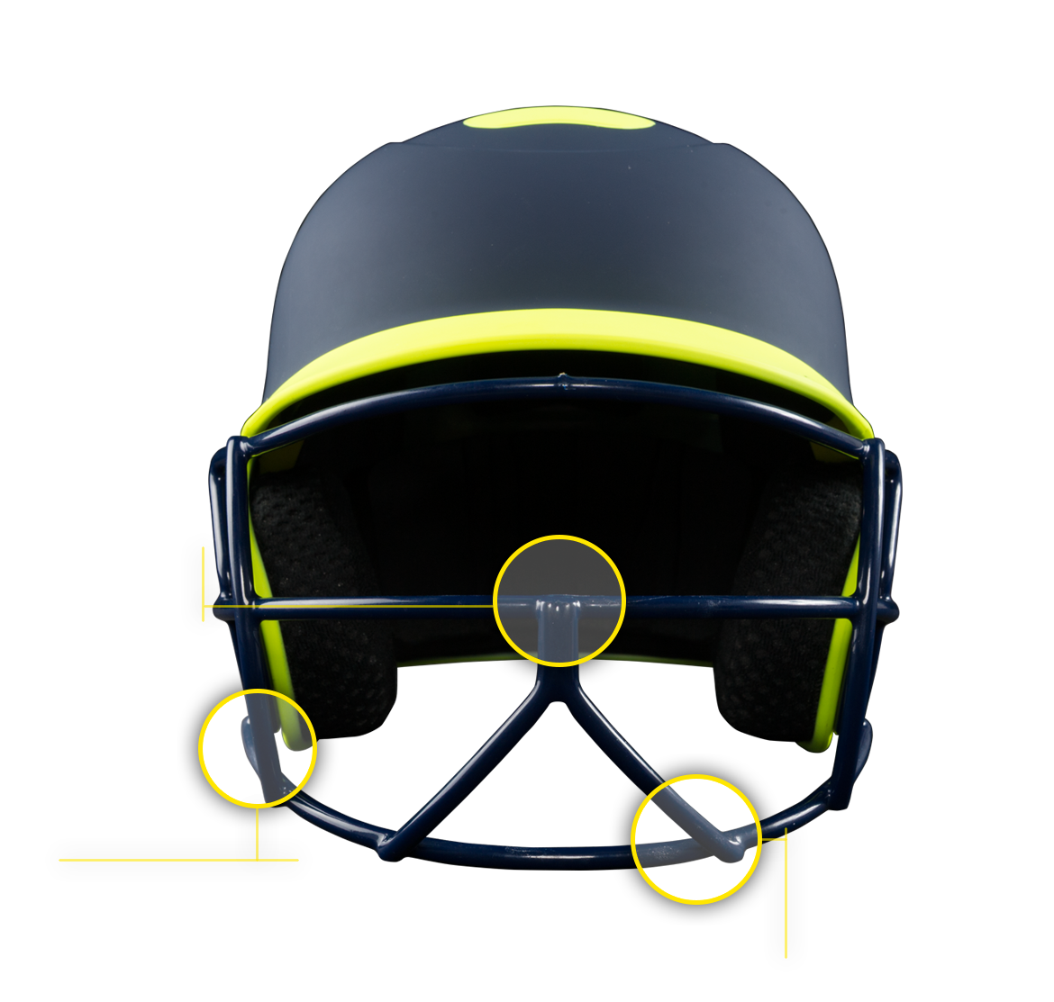 Boombah Defcon Batter's Helmet Mask