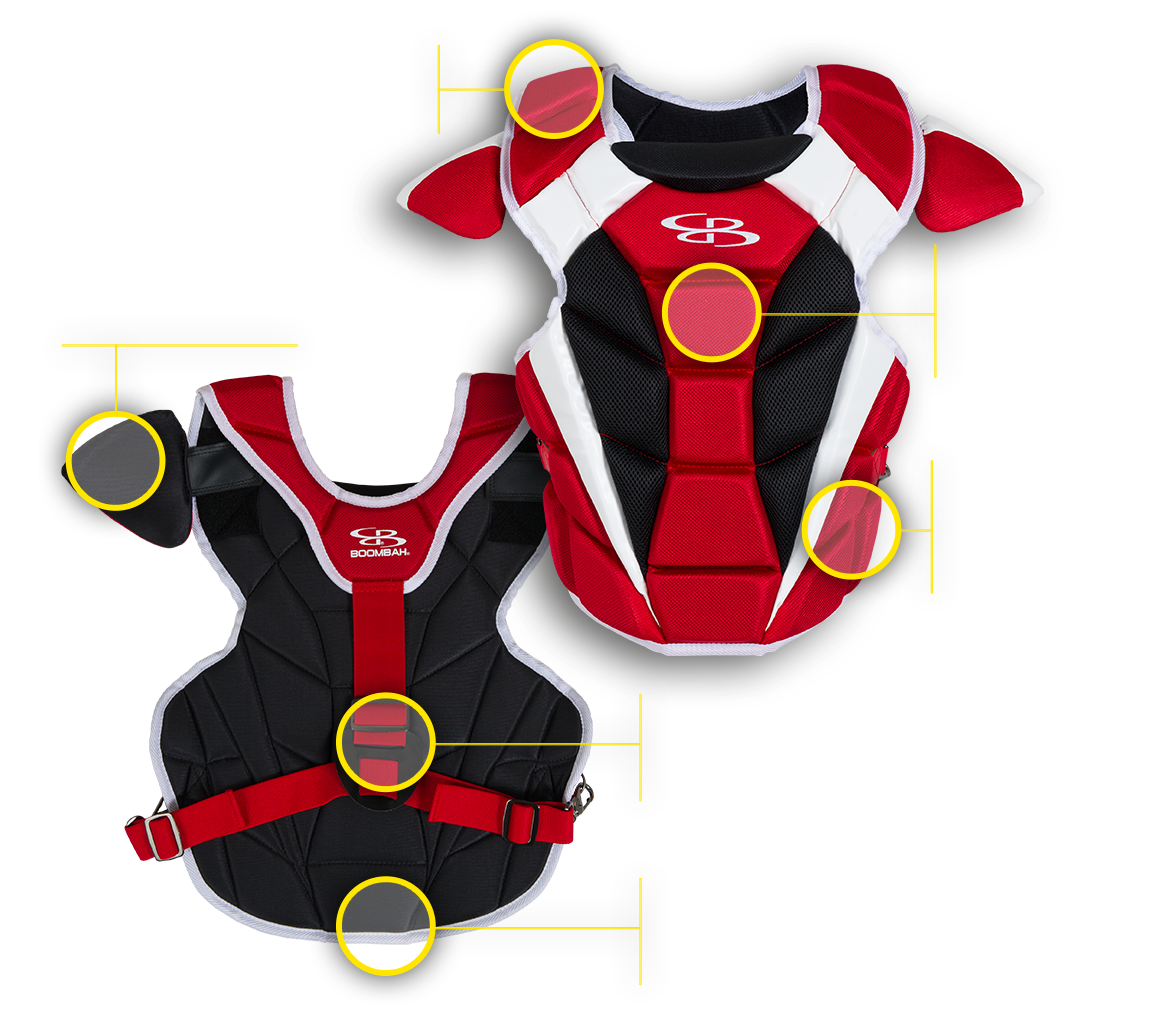 Boombah Defcon Chest Protector