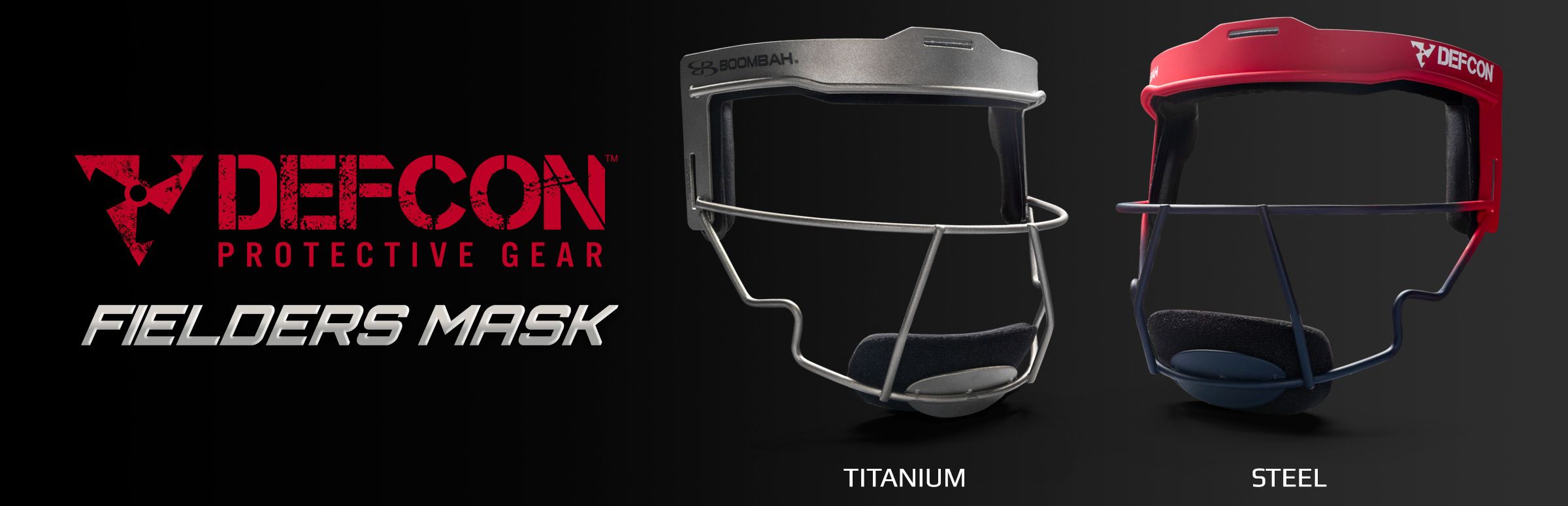 Boombah Defcon Fielder's Mask