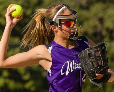 slow pitch pitching helmet