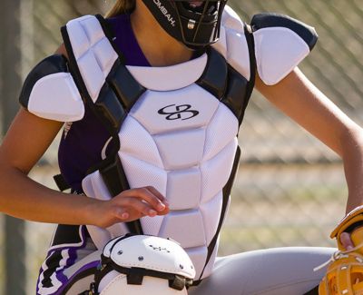 youth softball chest protector