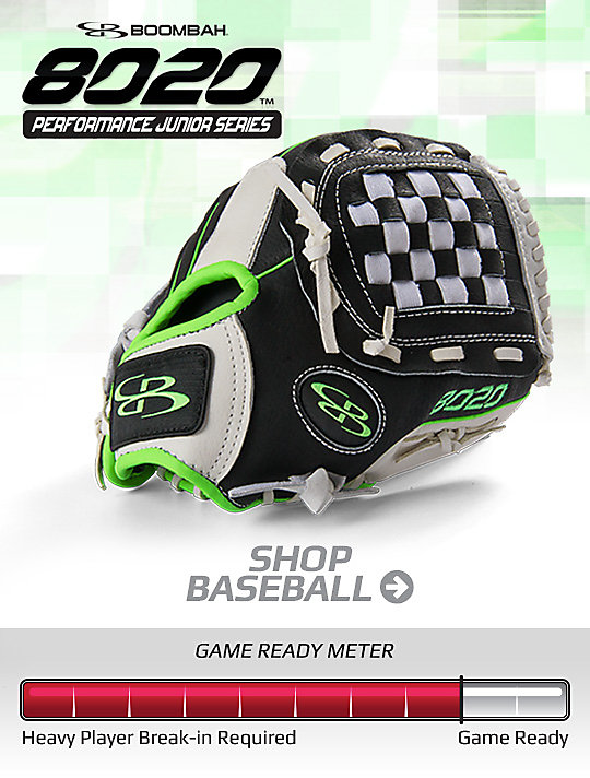 Boombah Junior 8020 Baseball Fielding Glove
