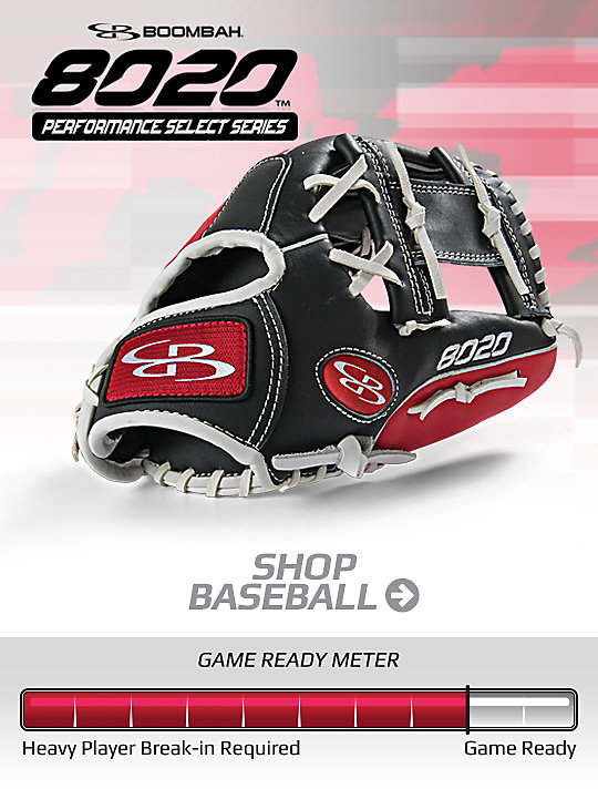 Boombah 8020 Baseball Fielding Glove