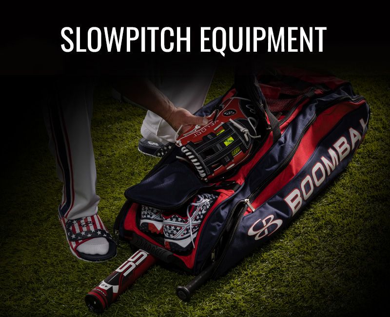 Slowpitch Softball - Uniforms, Footwear, Bags, Equipment