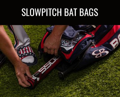 slowpitch softball bat bags