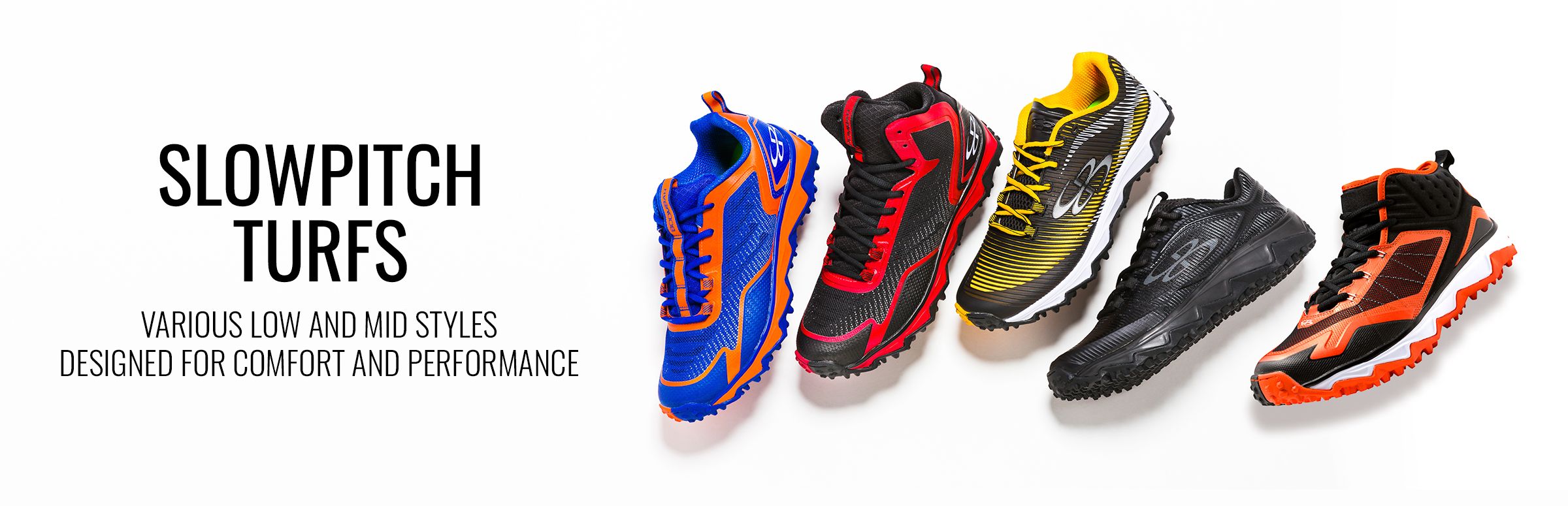 Boombah Slowpitch Turfs