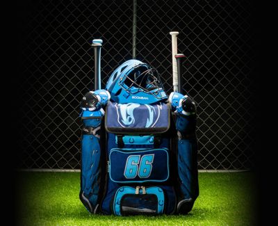 boombah catchers bag