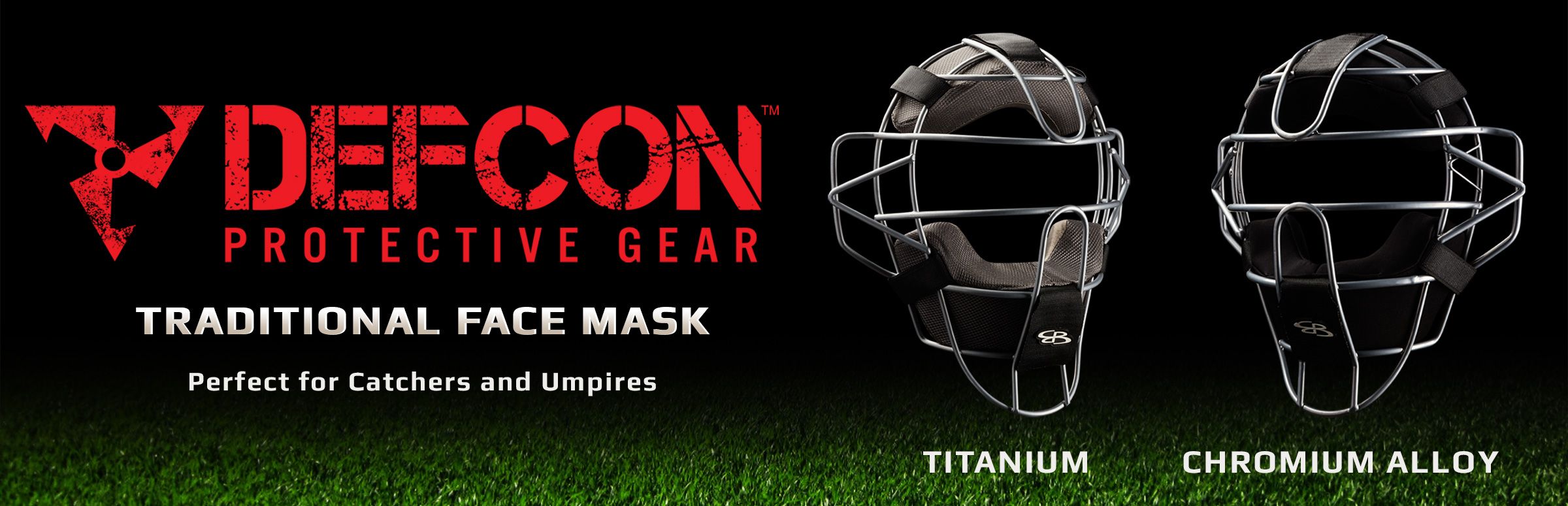 Boombah Defcon Traditional Face Mask