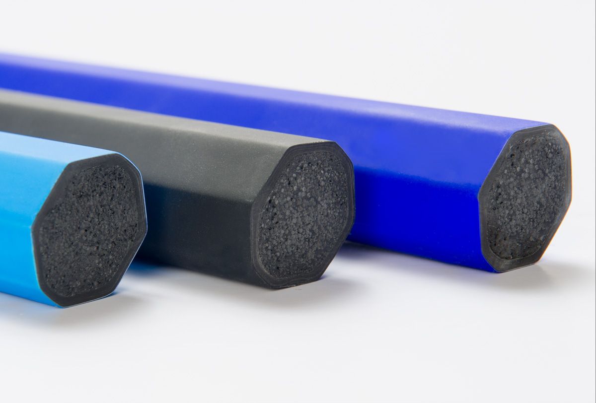 Boombah Lacrosse Tsunami Shafts and Heads