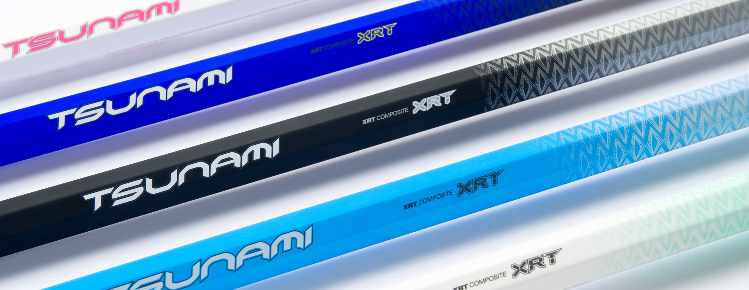 Boombah Lacrosse Tsunami Shafts and Heads