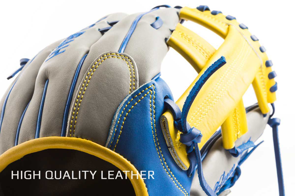 Details about   TOFL Baseball and Softball Glove and Mitt Leather Lacing Yellow-6-Pack 