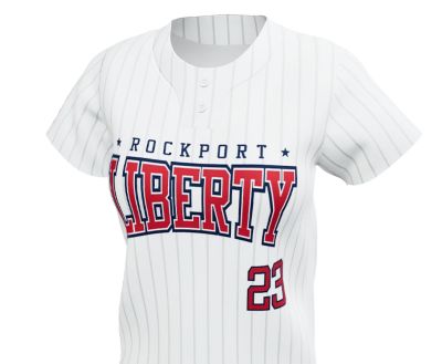 Boombah Custom 2 Button Short Sleeve Jersey