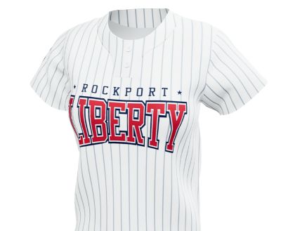 Boombah Custom 2 Button Short Sleeve Jersey
