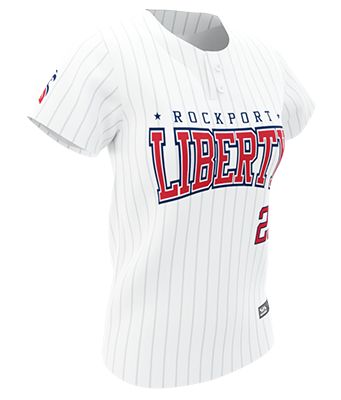 Boombah Custom 2 Button Short Sleeve Jersey