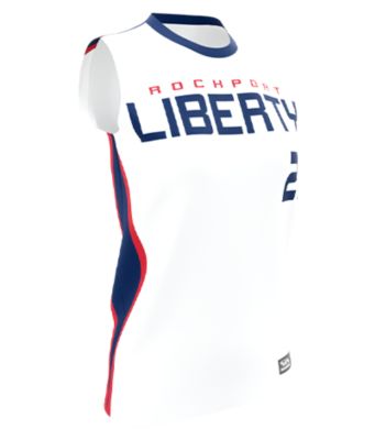 Boombah Custom Crew Neck Sleeveless Jersey