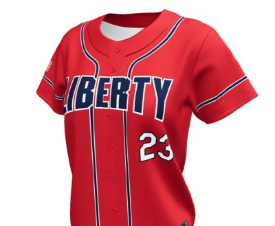 Boombah Full Button Short Sleeve Jersey